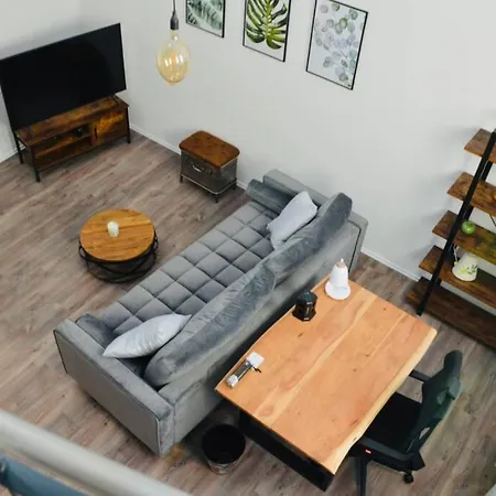 Apartamento Ganze - Schoenes Und Helles Loft In Kreuzau