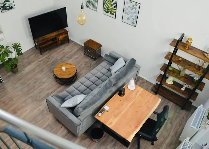 Apartmán Ganze - Schoenes Und Helles Loft In Kreuzau