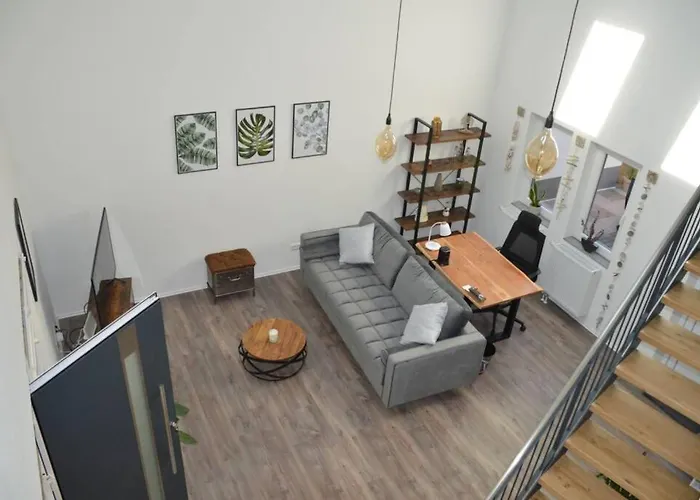 Ganze - Schoenes Und Helles Loft In Apartmán *