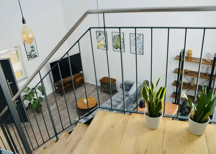 Ganze - Schoenes Und Helles Loft In Apartmán Kreuzau