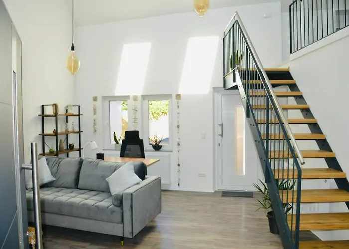 Ganze - Schoenes Und Helles Loft In Apartmán *